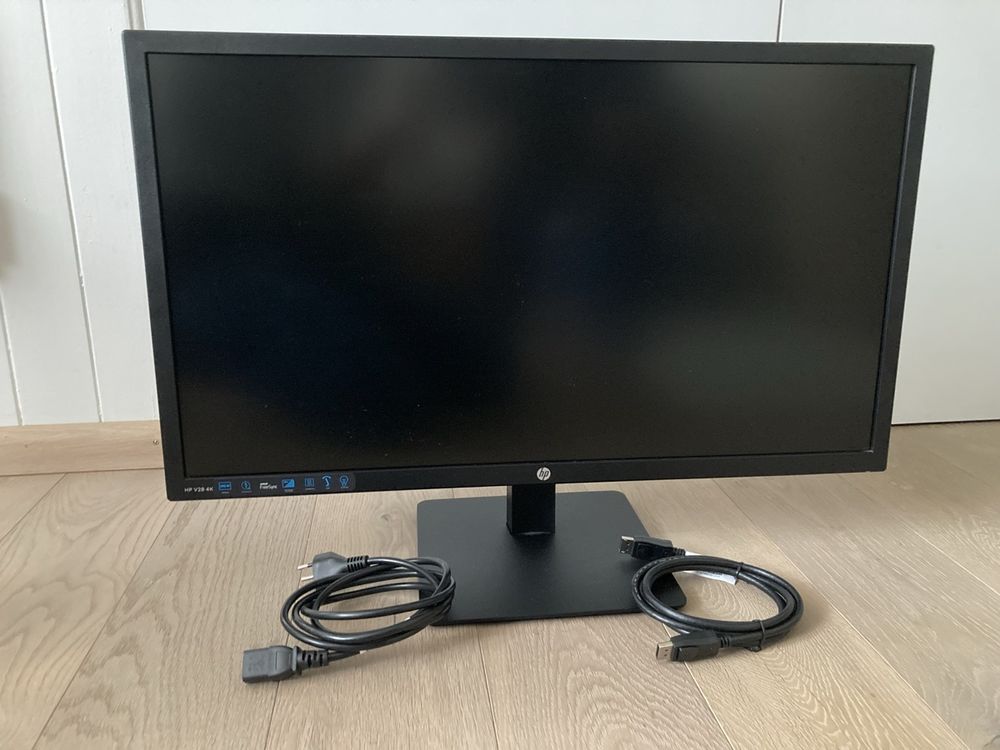 HP Monitor V28 4K | Kaufen auf Ricardo