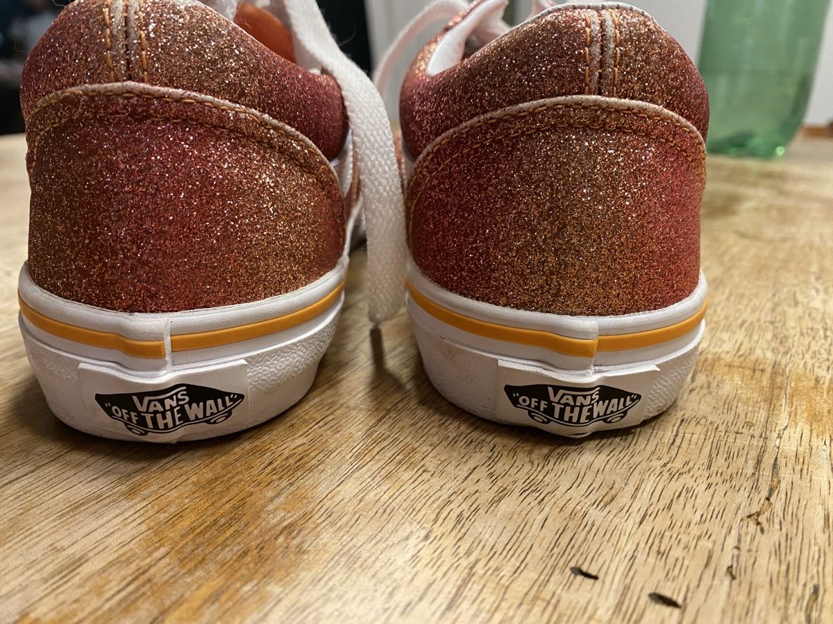 Vans Scarpe per ragazze: Vans Glitzer 32 – Usato da Kriens venduto da labual 1
