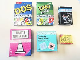 Diverse kleine Spiele, je 5.-