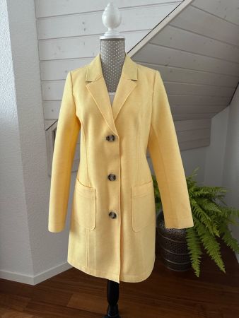 Gelber Freizeitmantel ESPRIT NEU