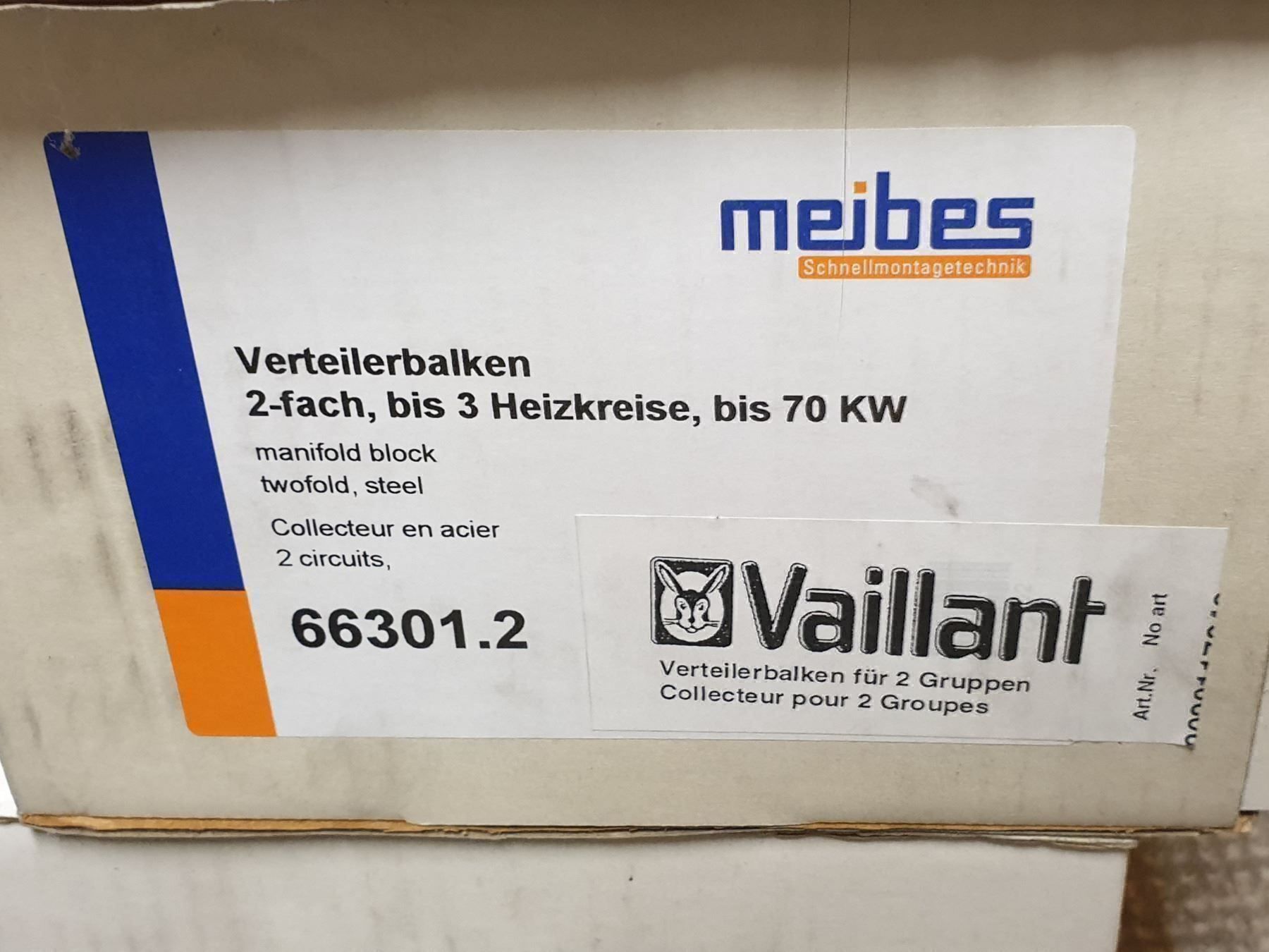 Heizgeräte: Meibes segment de distribution 2+1 – Neu und originalverpackt aus Lausanne von bodi000 4