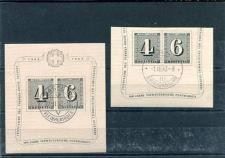 1943 ZH Block klein/+ Ausschnitte gest.