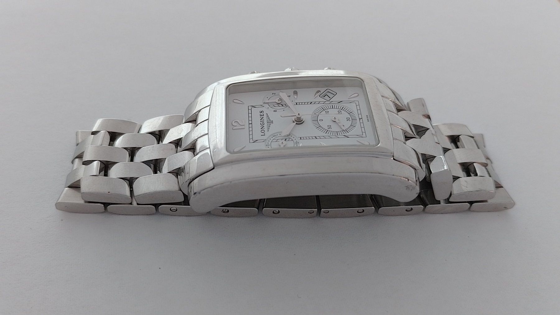 Longines Orologi: Longines DolceVita Chronograph (Ref. L5.656.4) – Usato da Basel venduto da Givens_Watches 2