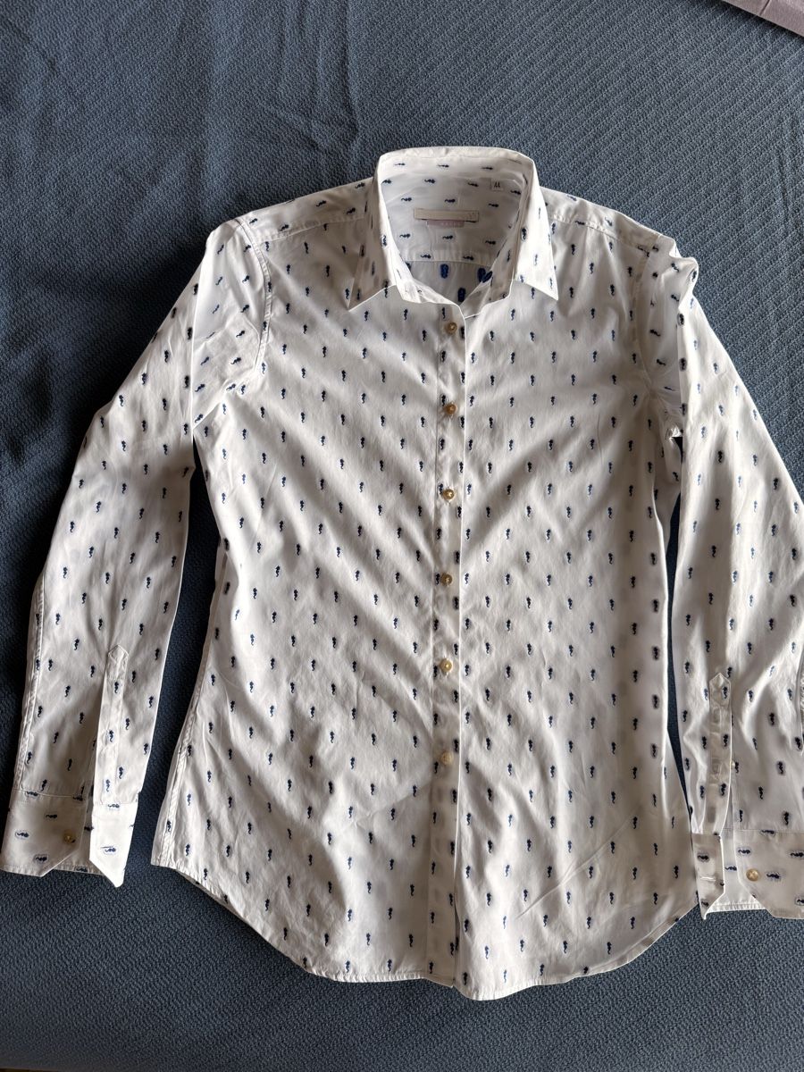 Blusen: Camicia xacus ricamata – Gebraucht aus Sion von marca75 1