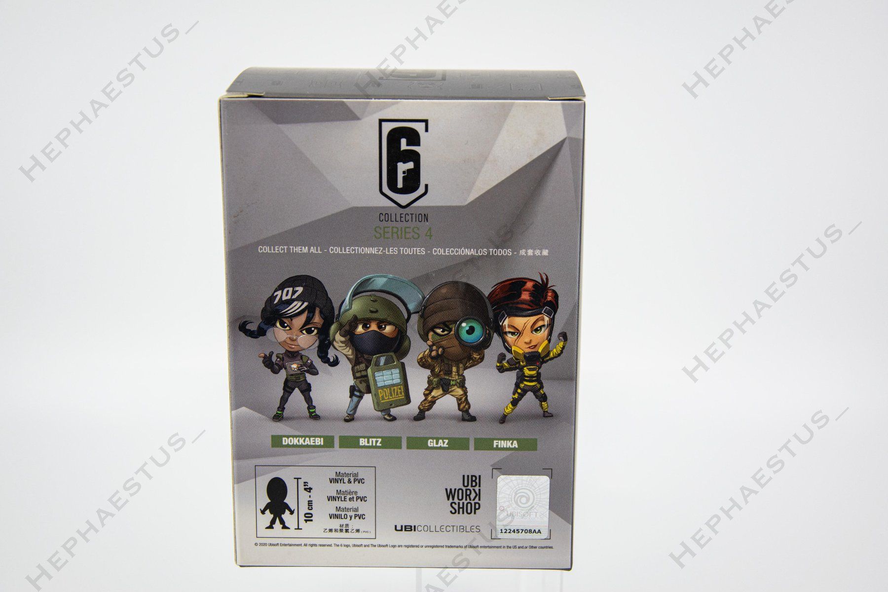 Figuren: Rainbow Six Siege: Six Collection: Blitz NEU&OVP (sealed) – Neu und originalverpackt aus Effretikon von Hephaestus_ 2