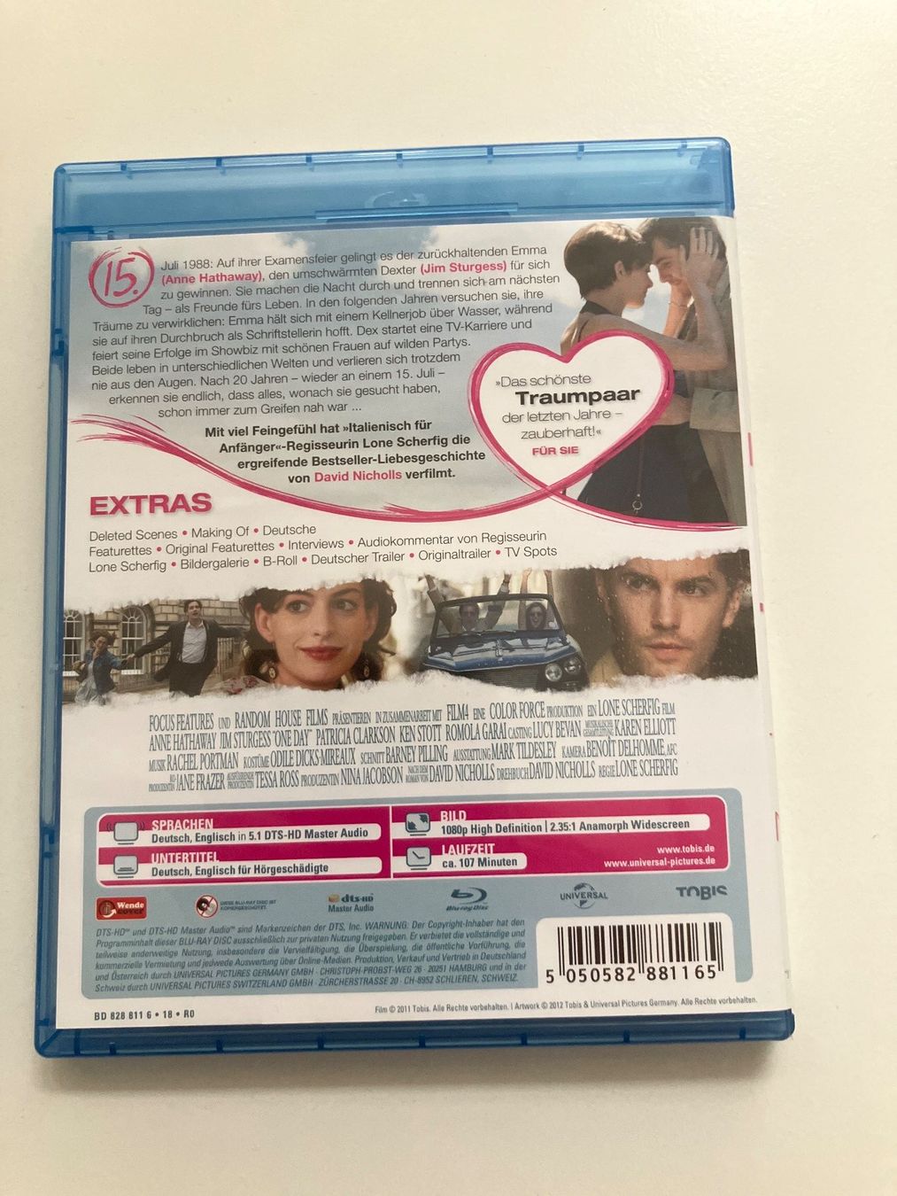 Alle DVDs: Zwei an einem Tag (2011)  Blu-ray – Gebraucht aus Arbon von Sugofresser 1