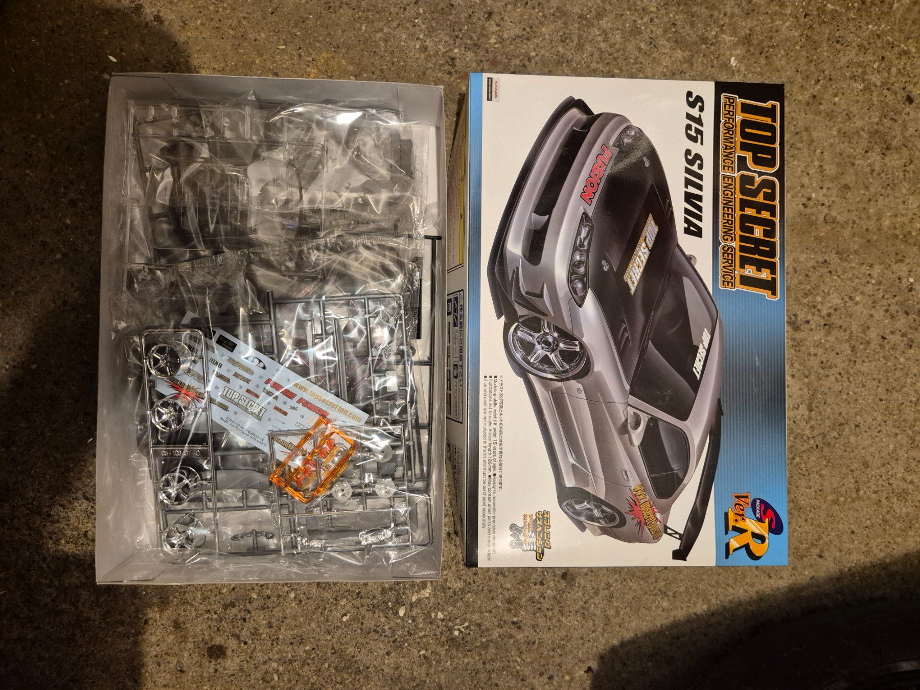 Modellini d'auto: Top Secret Silvia S15 – Usato da Zürich venduto da Weml 1