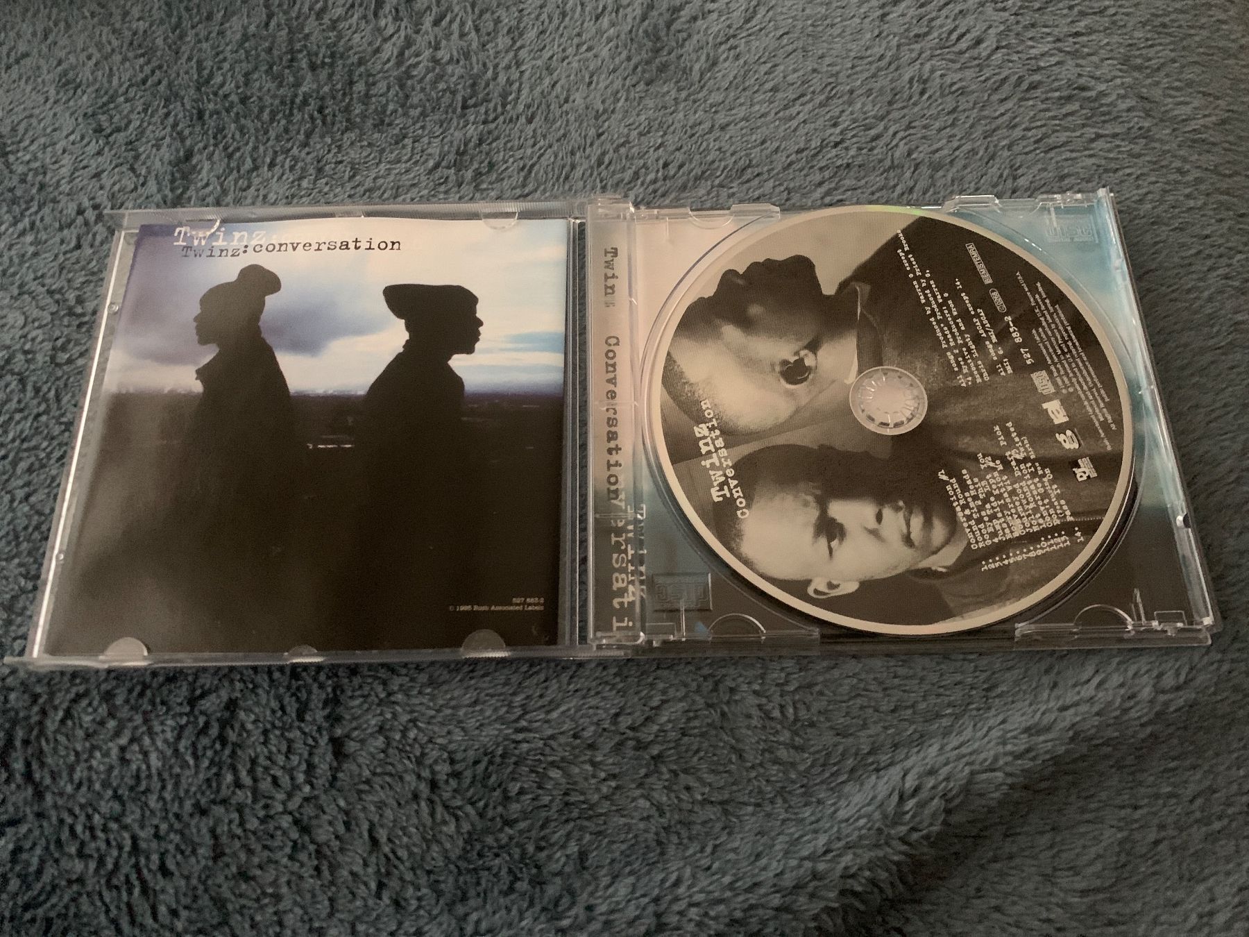 CDs: Twinz - Conversation, 1996, West Coast – D'occasion à Thalwil par eng_yys6 1