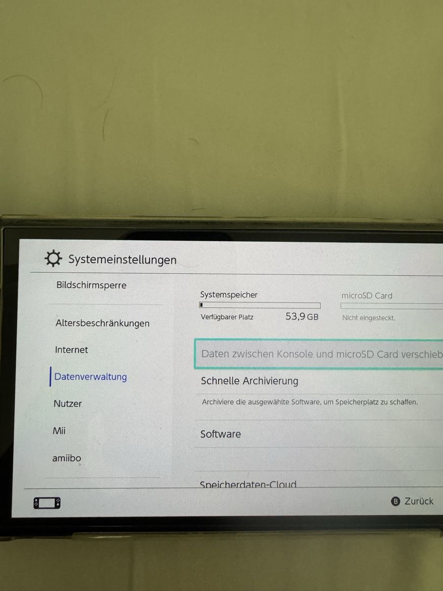 Nintendo Konsolen: Nintendo Switch OLED model – Gebraucht aus Kreuzlingen von kan_9w8k 6