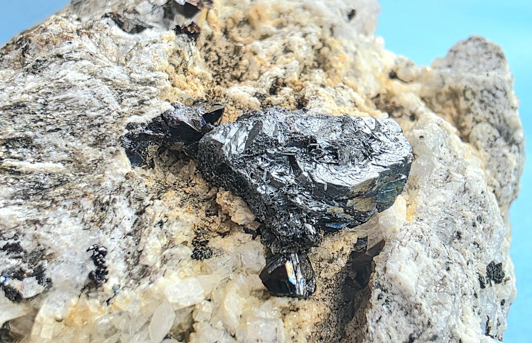 Mineralien & Heilsteine: Mineral: Hämatit mit Magnetit – Gebraucht aus Glis von nbu_65ys 5