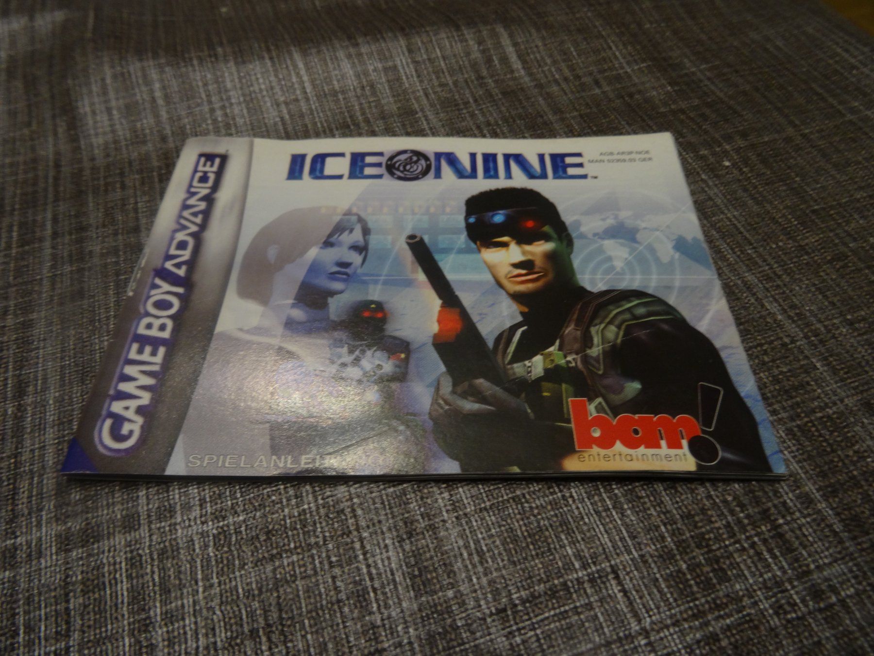 Nintendo Jeux: Anleitung zu Ice Nine GBA – D'occasion à Olten par Disc-Ausverkauf