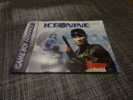 Anleitung zu Ice Nine GBA