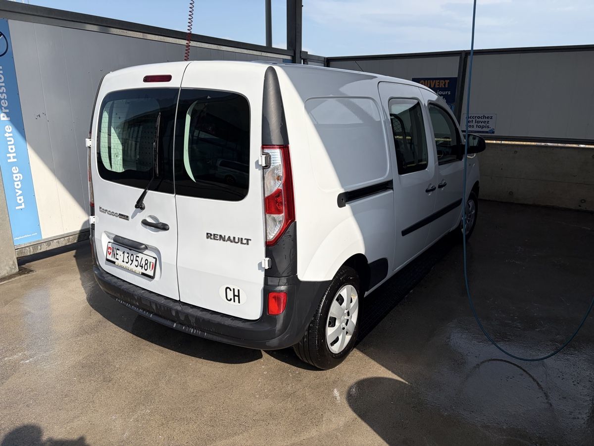 Renault Veicoli commerciali: Renault Kangoo dCi90 Fourgon white 2018 – Usato da Boudry venduto da magelan01 3