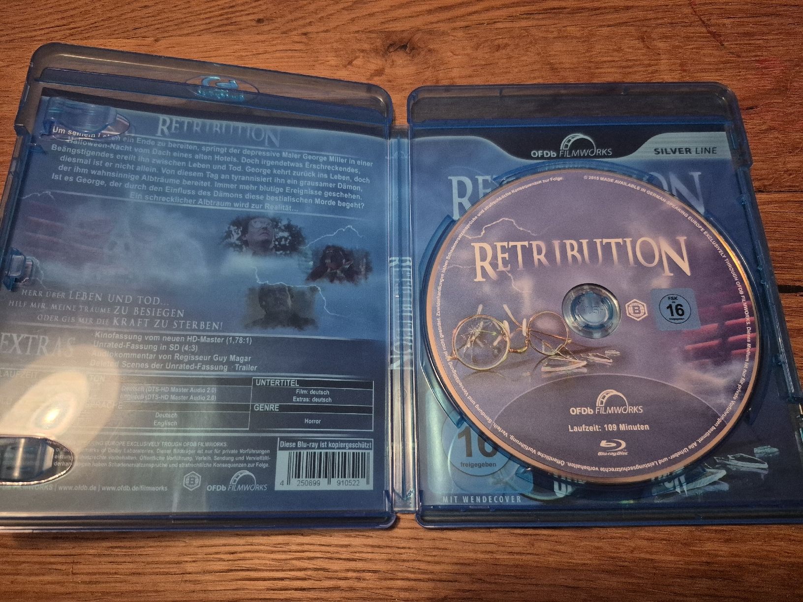 Tutti i DVDs: Retribution - Guy Magar (Blu-ray) Uncut – Usato da Oberembrach venduto da giu_7ksd 2