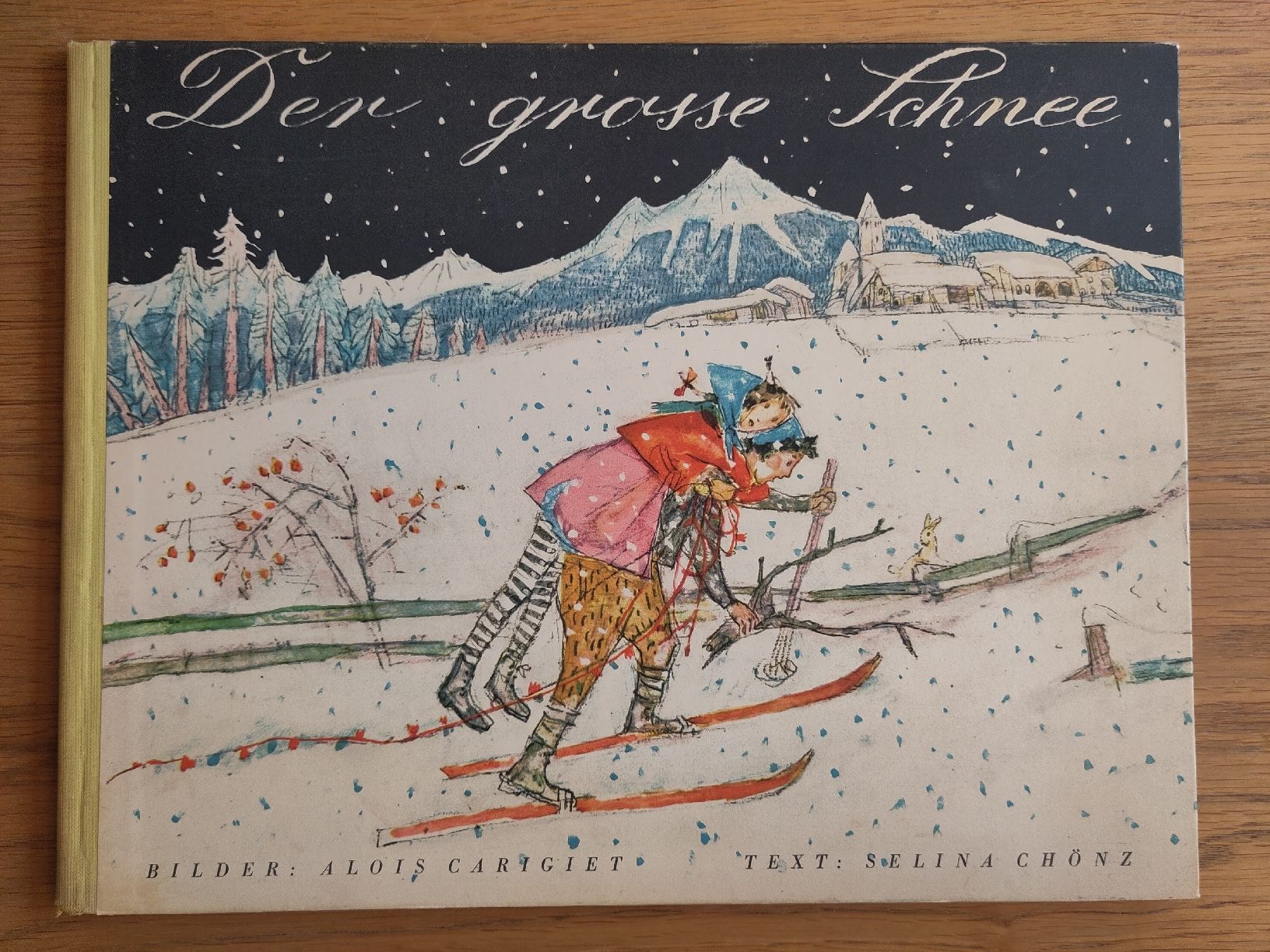 Libri: Der grosse Schnee, 3. Auflage  – Usato da Basel venduto da Morgenmuffel