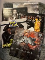 Lot Schallplatten Hip Hop, Vinyl LPs