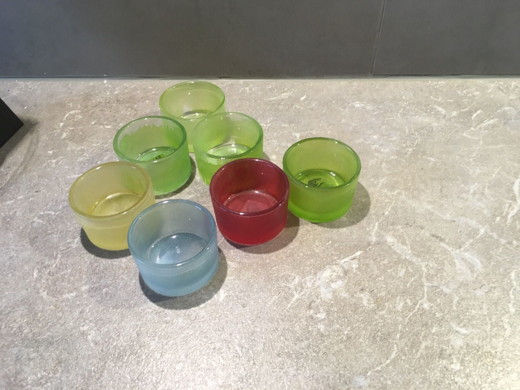 Bougeoirs: Öllampe  mit Teelicht/Windlichter – D'occasion à Gächlingen par Tara_devi 4