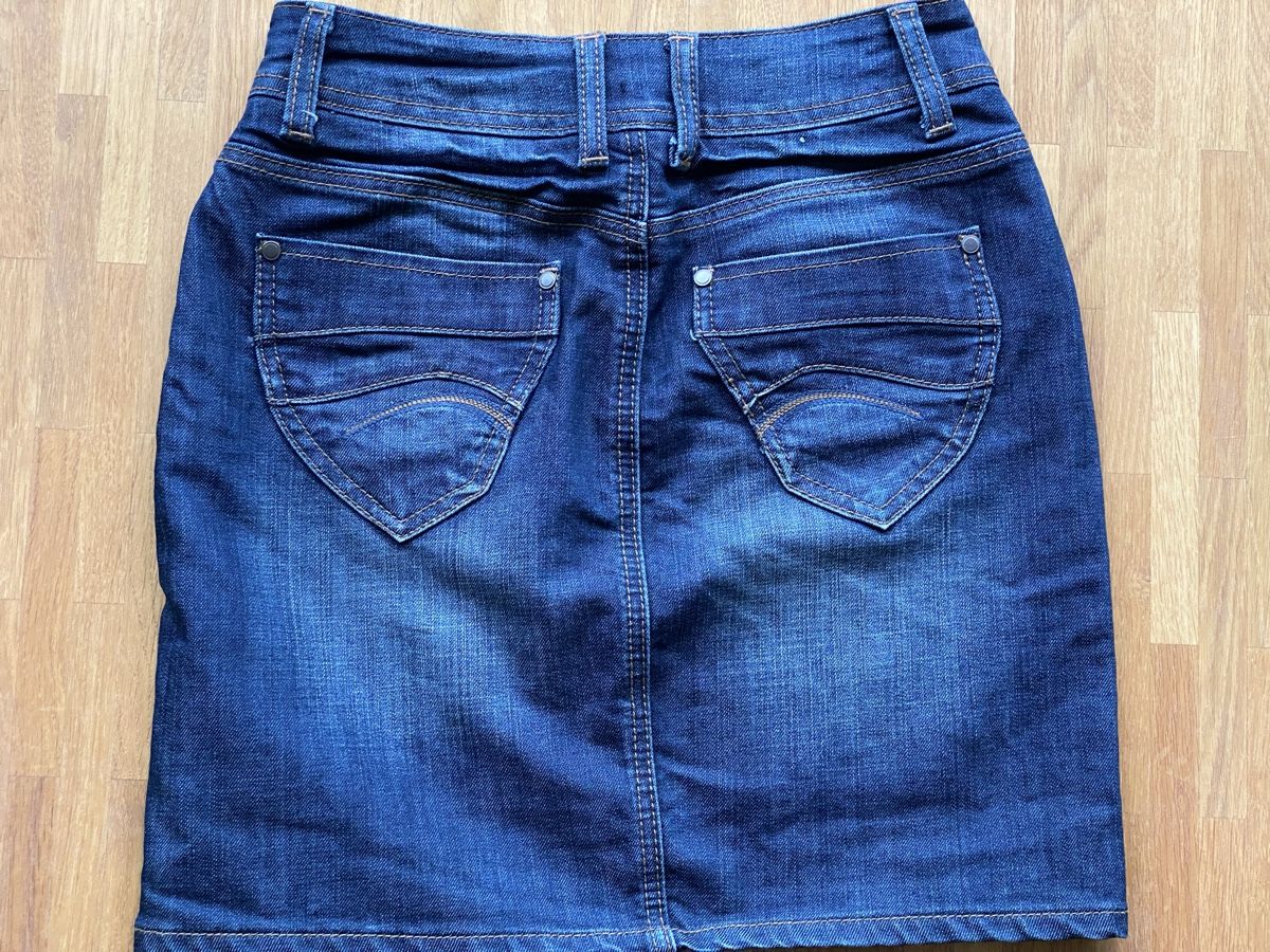 Gonne: Jeans Jupe von hydee Gr. 34 – Nuovo (secondo la descrizione) da Winterthur venduto da heart 3
