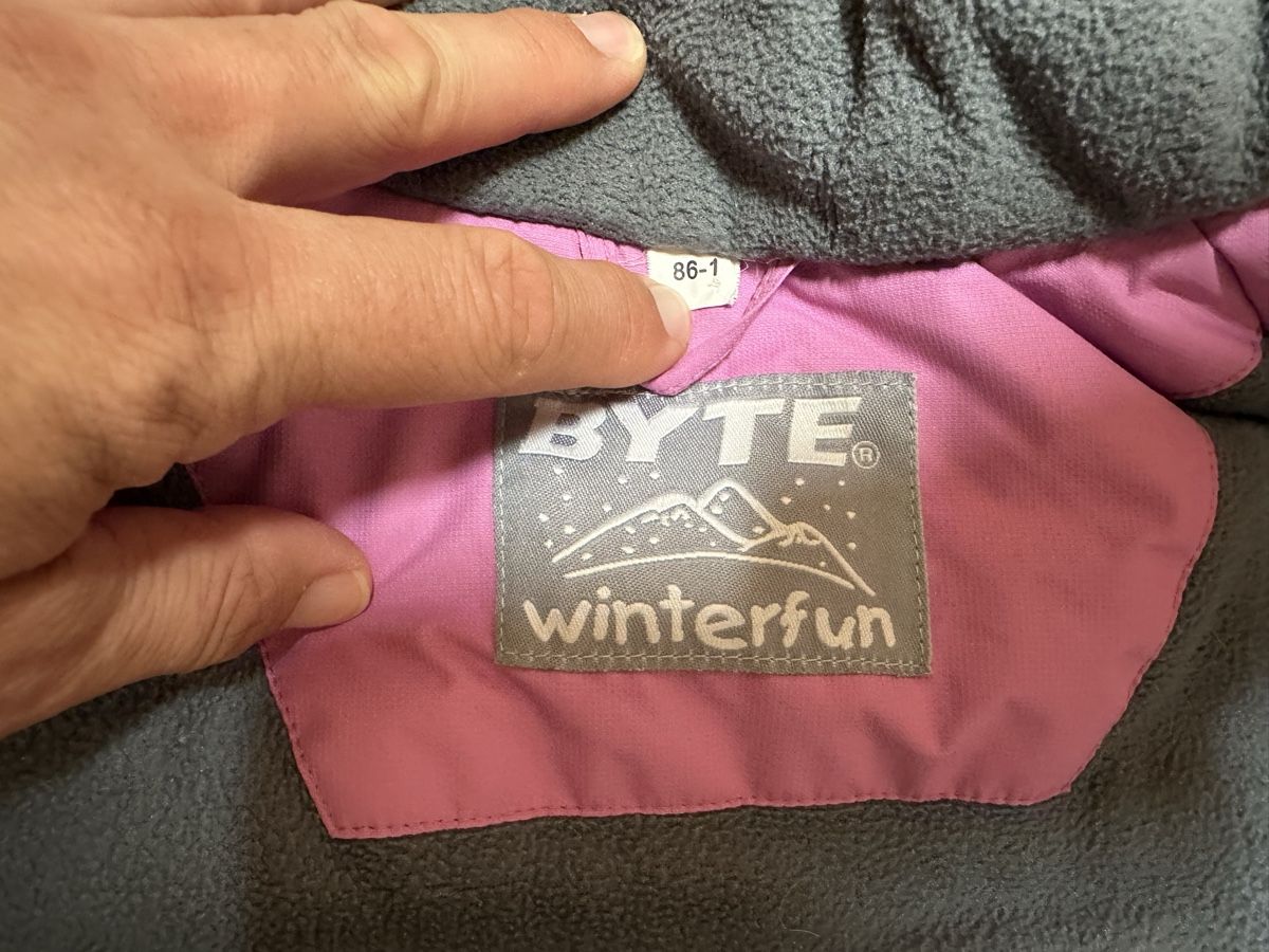 Vestes & Manteaux: Mädchen Skijacke Gr. 86 – D'occasion à Oberstammheim par credible-girl 3