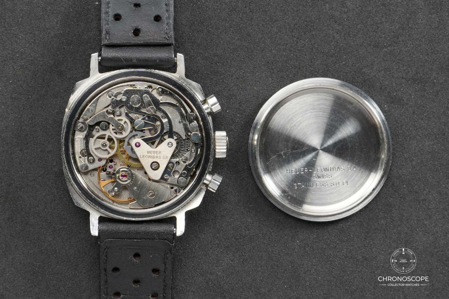 Tag Heuer Uhren: Heuer Camaro 12 Chronograph Reference 73643 – Gebraucht aus Luzern von ChronoScope6004 5
