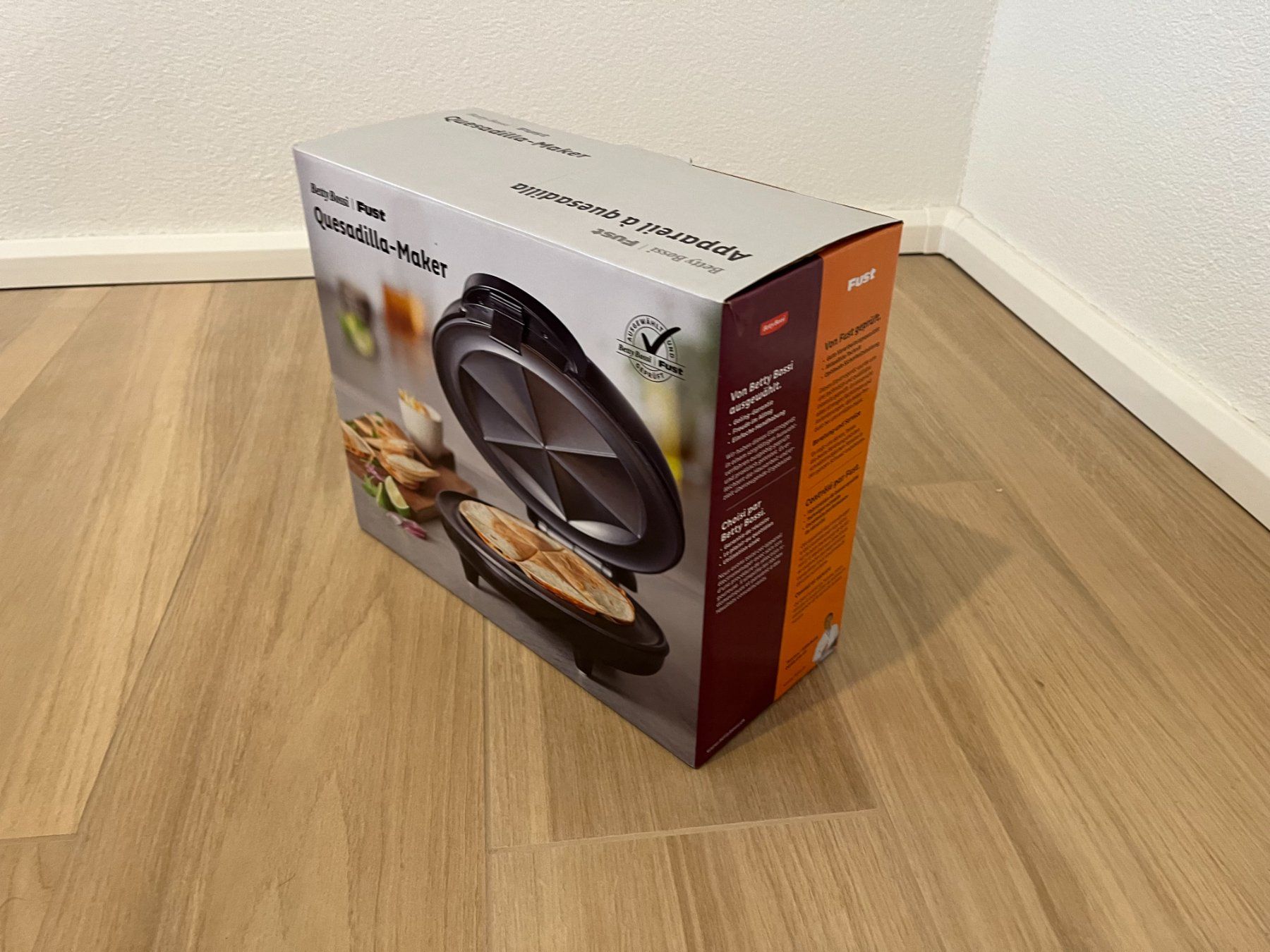 Betty Bossi Elettrodomestici da cucina: Quesadilla-Maker FUST – Usato da Frauenfeld venduto da Hv 5