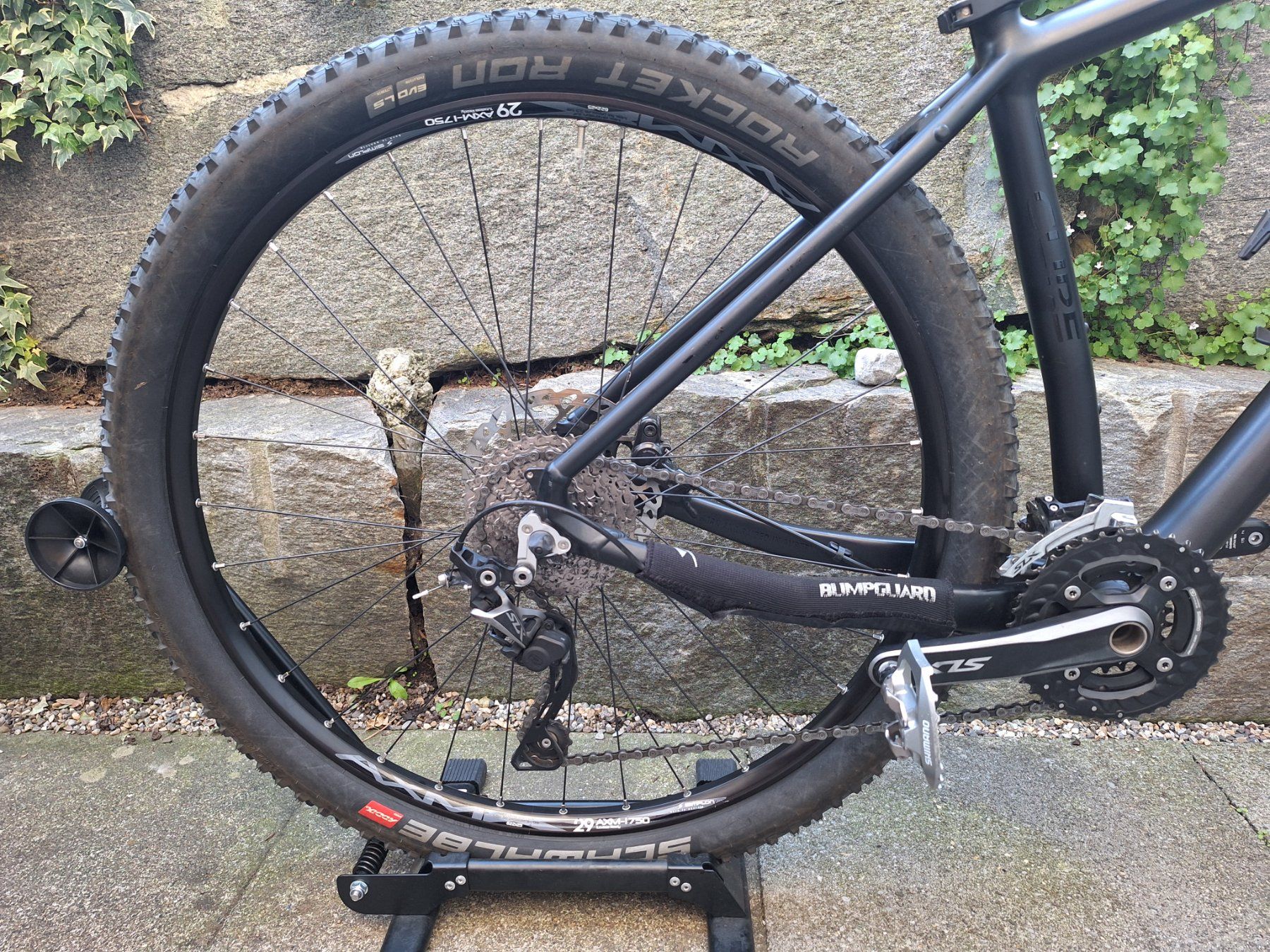 Simplon Velos: Simplon Bike / Modell Cure / schwarz – Gebraucht aus Richterswil von mutzli72 3