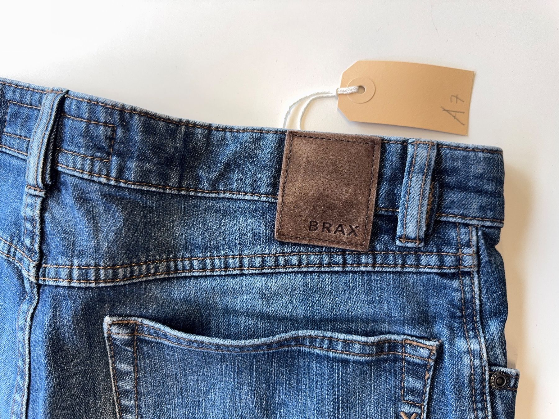 Brax Jeans: Brax Herren Jeans 34 / 32 – Usato da Lostorf venduto da Peschmi10 2