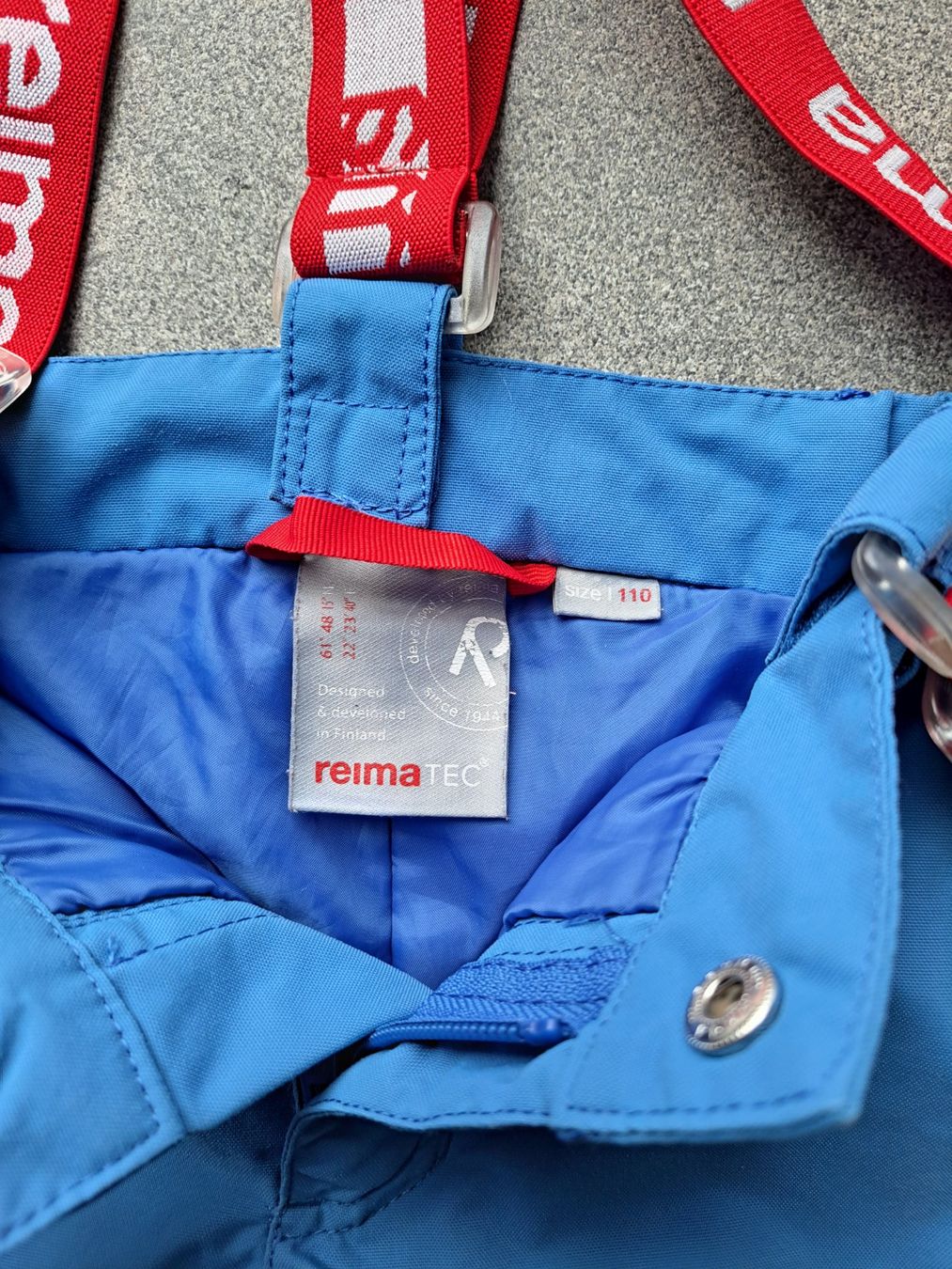 Reima Hosen: Reima Tec Skihose Gr 110 – Gebraucht aus Bünzen von nag_25hr 1