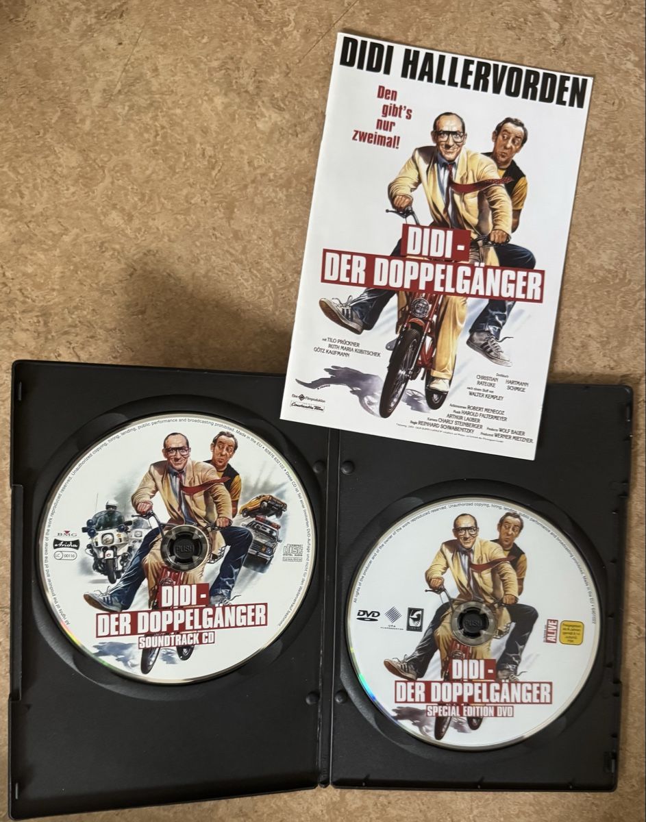 Tutti i DVDs: DIDI - DER DOPPELGÄNGER  – Nuovo (secondo la descrizione) da Dietikon venduto da AndreaSch01 2
