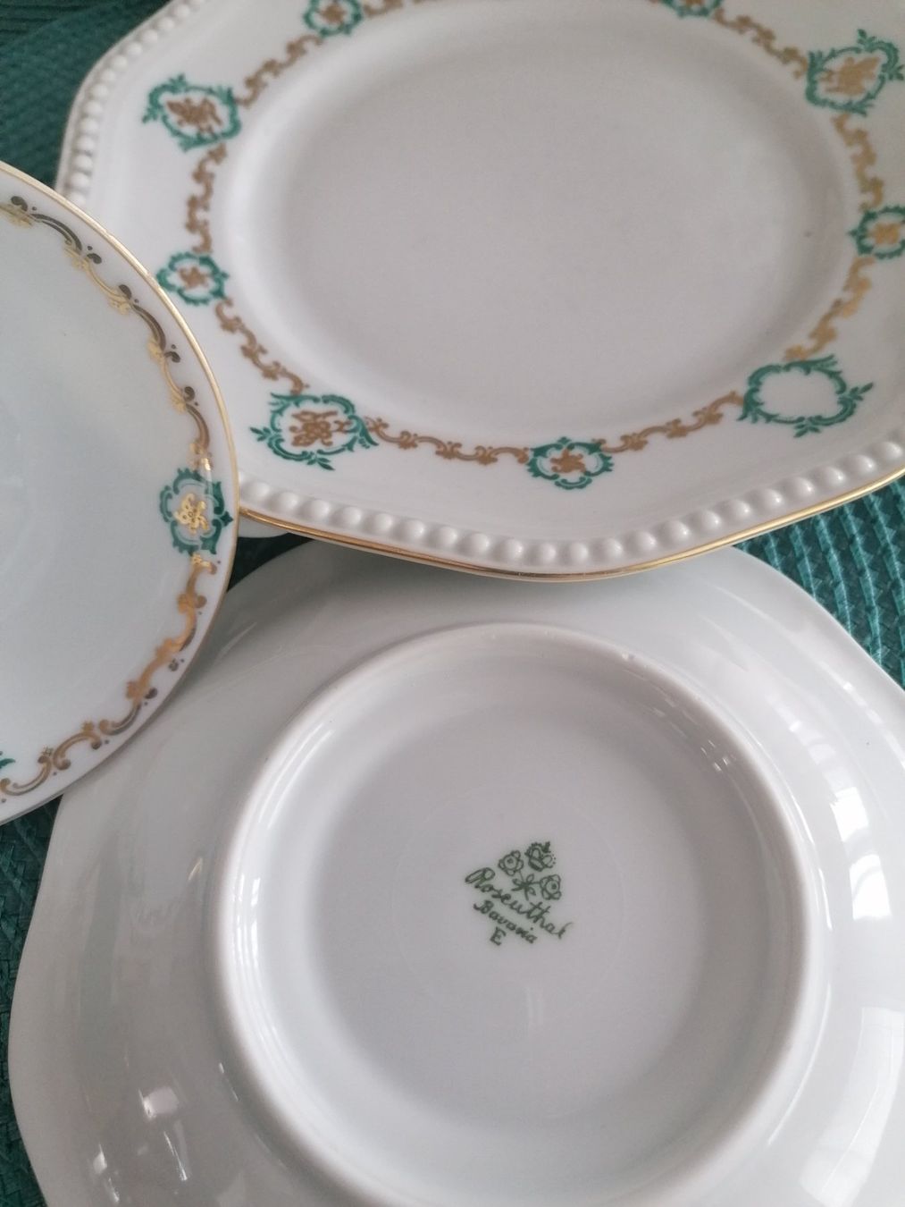 Rosenthal Tazze: Rosenthal Teetassen, 9-teiliges Set – Usato da Aegerten venduto da Jos_zem 3