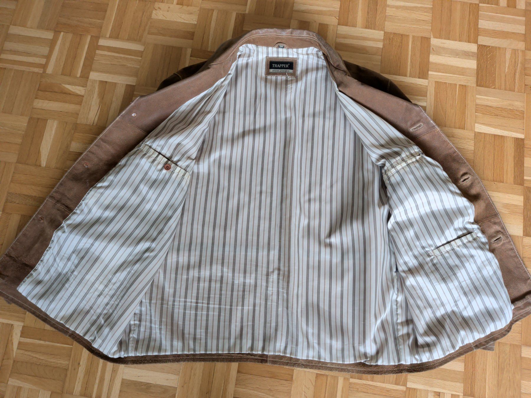 Vestes: Lederjacke in Gr.56 – D'occasion à Münchenbuchsee par Grundel74 3
