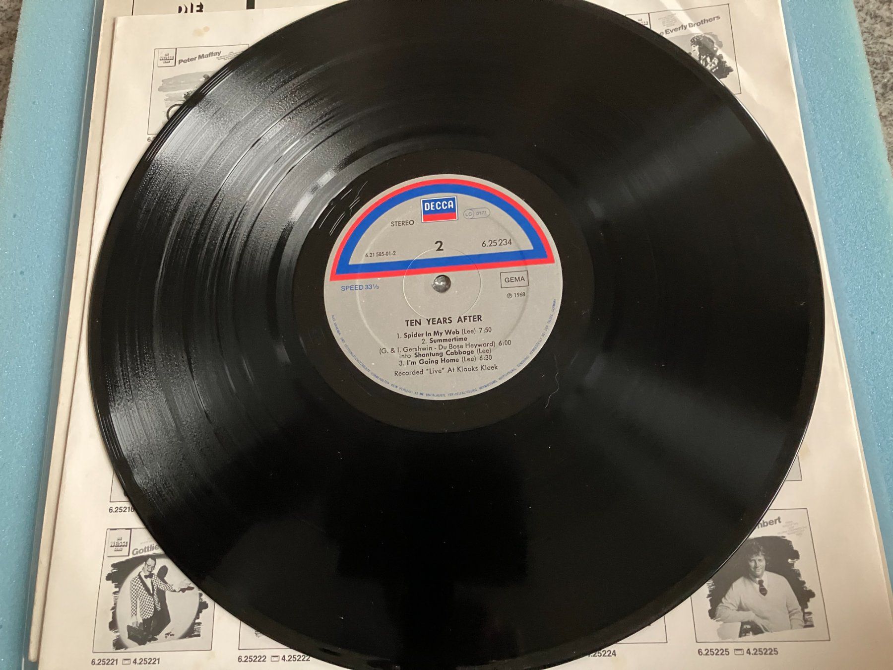 Dischi in vinile: Ten Years After – Usato da Aarwangen venduto da Jukebox3 5