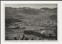 AK 1951 Ausblick vom Kurhaus Bäregghöhe gegen Langnau