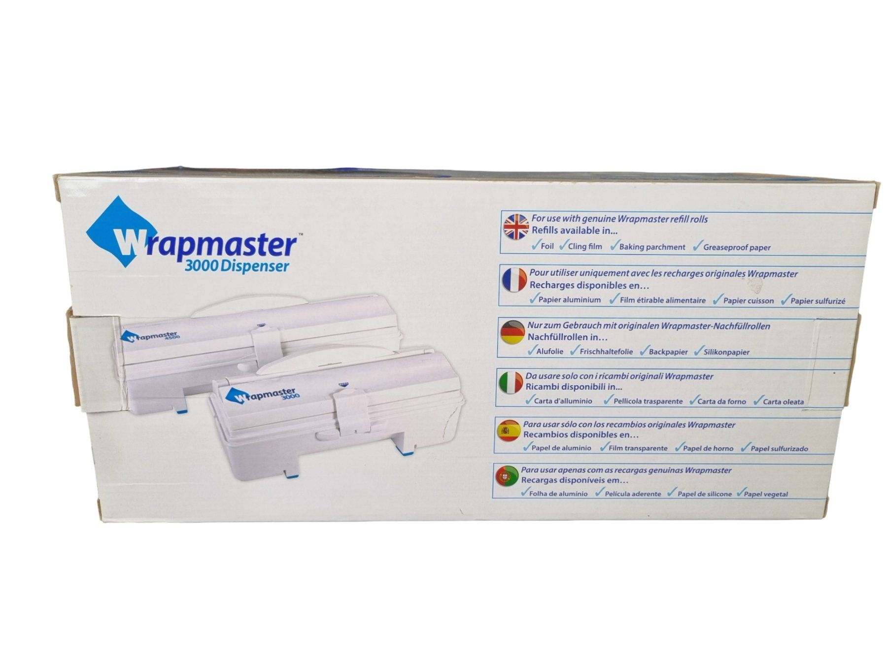 Küchengeräte: Wrapmaster 3000 Spender – Gebraucht aus Wangen b. Olten von Restwert_Wangen 1
