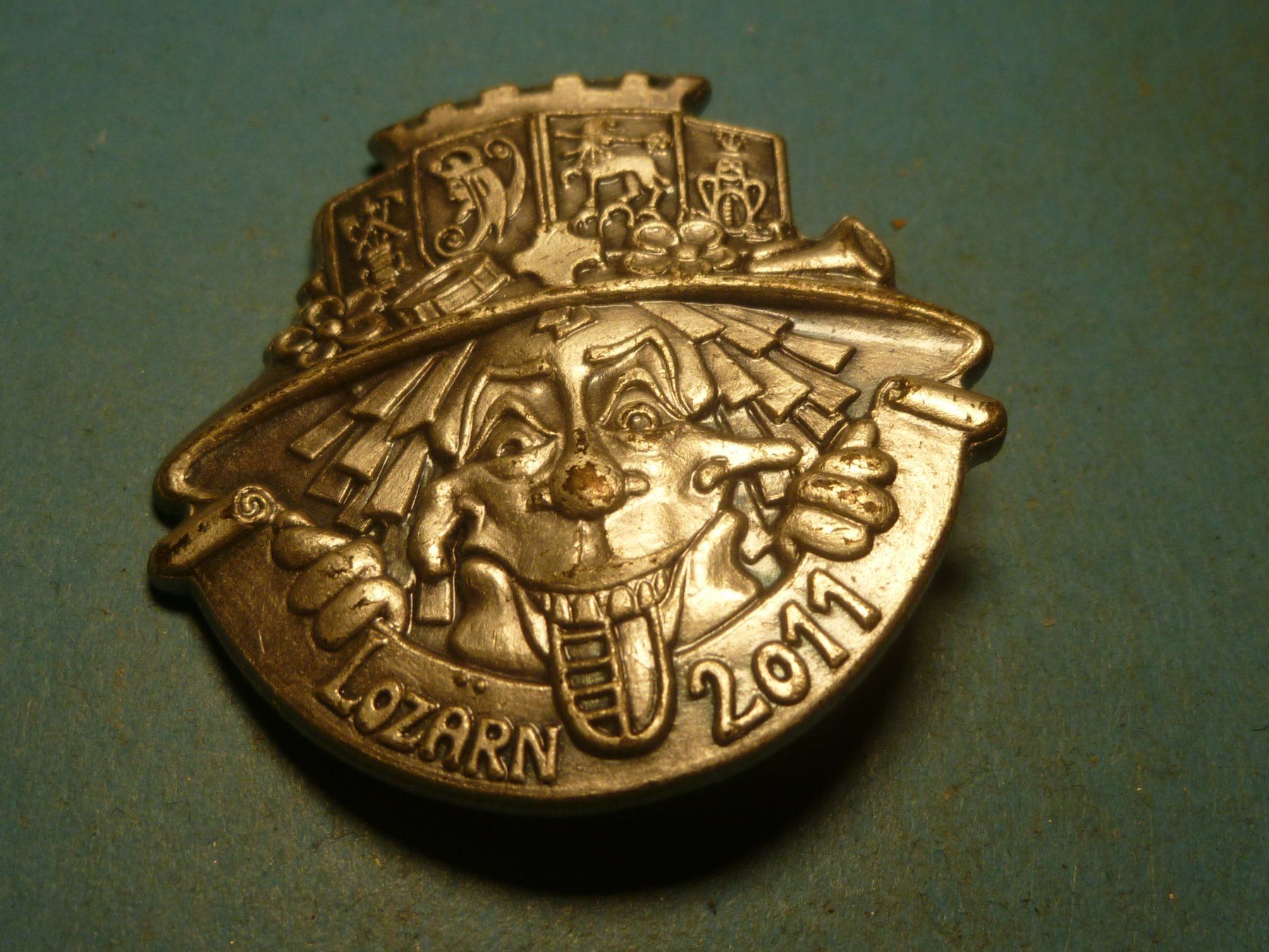 Plaquettes & Badges: LUZERN 2011 SILBER – D'occasion à Ried (Muotathal) par Mandarin02