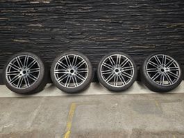 Porsche 911 Turbo Winterräder Michelin Pilot Alpin - Radsatz