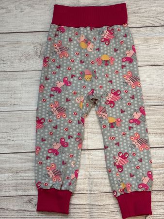 Pumphose Mitwachshose Schmetterlinge Gr. 98/104 Neu