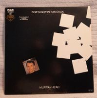 Rare Vinyl LP Murray Head /One Night in Bangk. ger.1984
