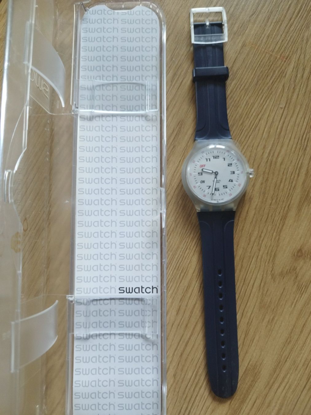 Swatch Orologi: Montre Swatch avec alarme – Usato da Vallorbe venduto da Leonidas1337