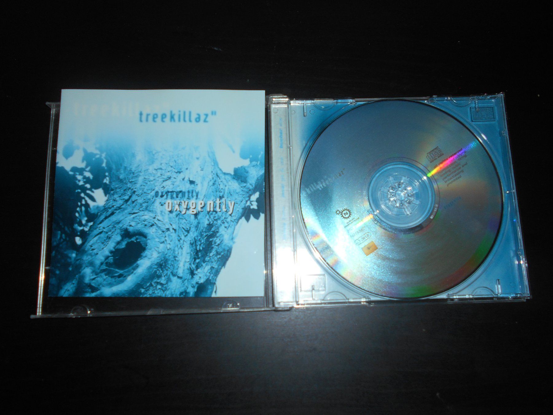 CD: Treekillaz – Oxygently / 2000 – Usato da Aarberg venduto da witchhunter01