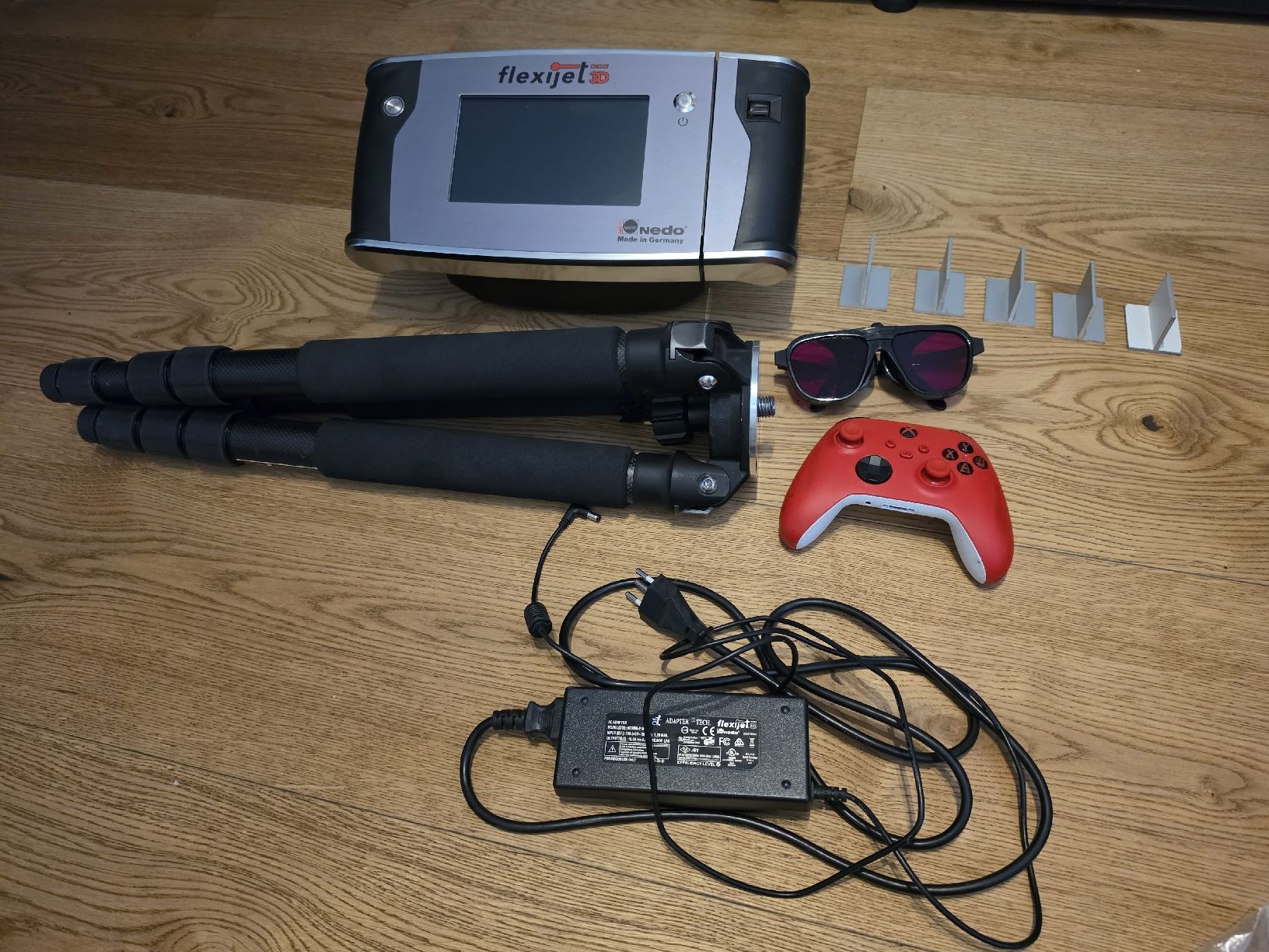 Messen: Flexijet 3D Aufmasssystem im Koffer mit Zubehör – Gebraucht aus Wichtrach von Corny1