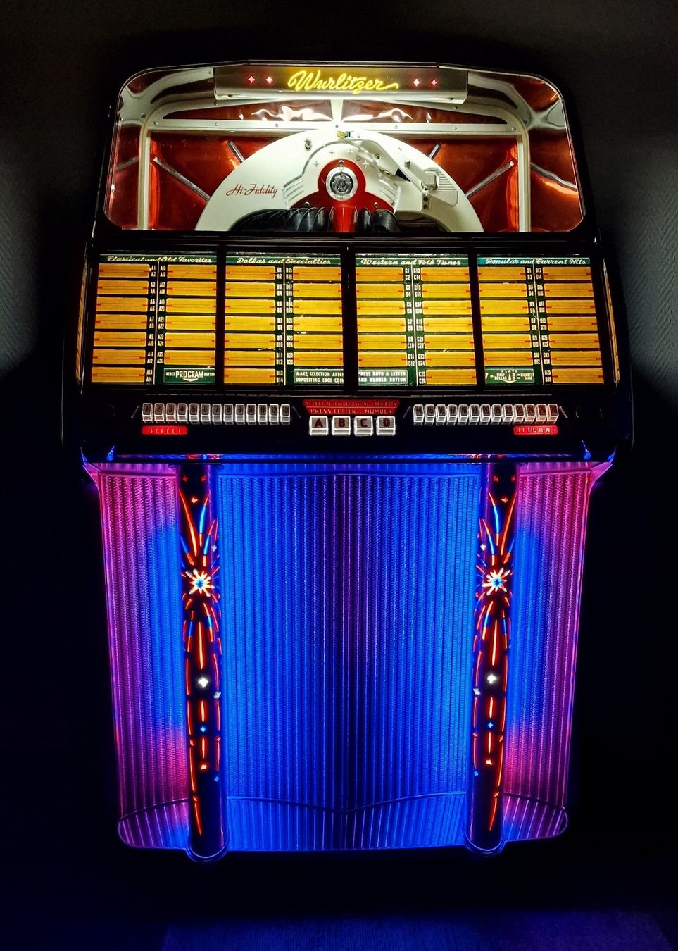 Wurlitzer Musiktruhen: Musikbox Jukebox Wurlitzer 1800 – Gebraucht aus Geroldswil von jukeman 1