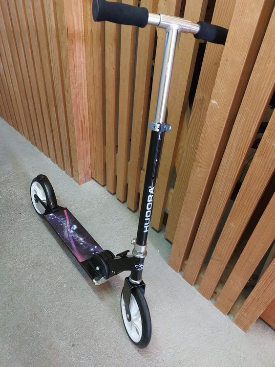 Scooter Hudora Big Wheel GS 205 mit Licht Kaufen auf Ricardo