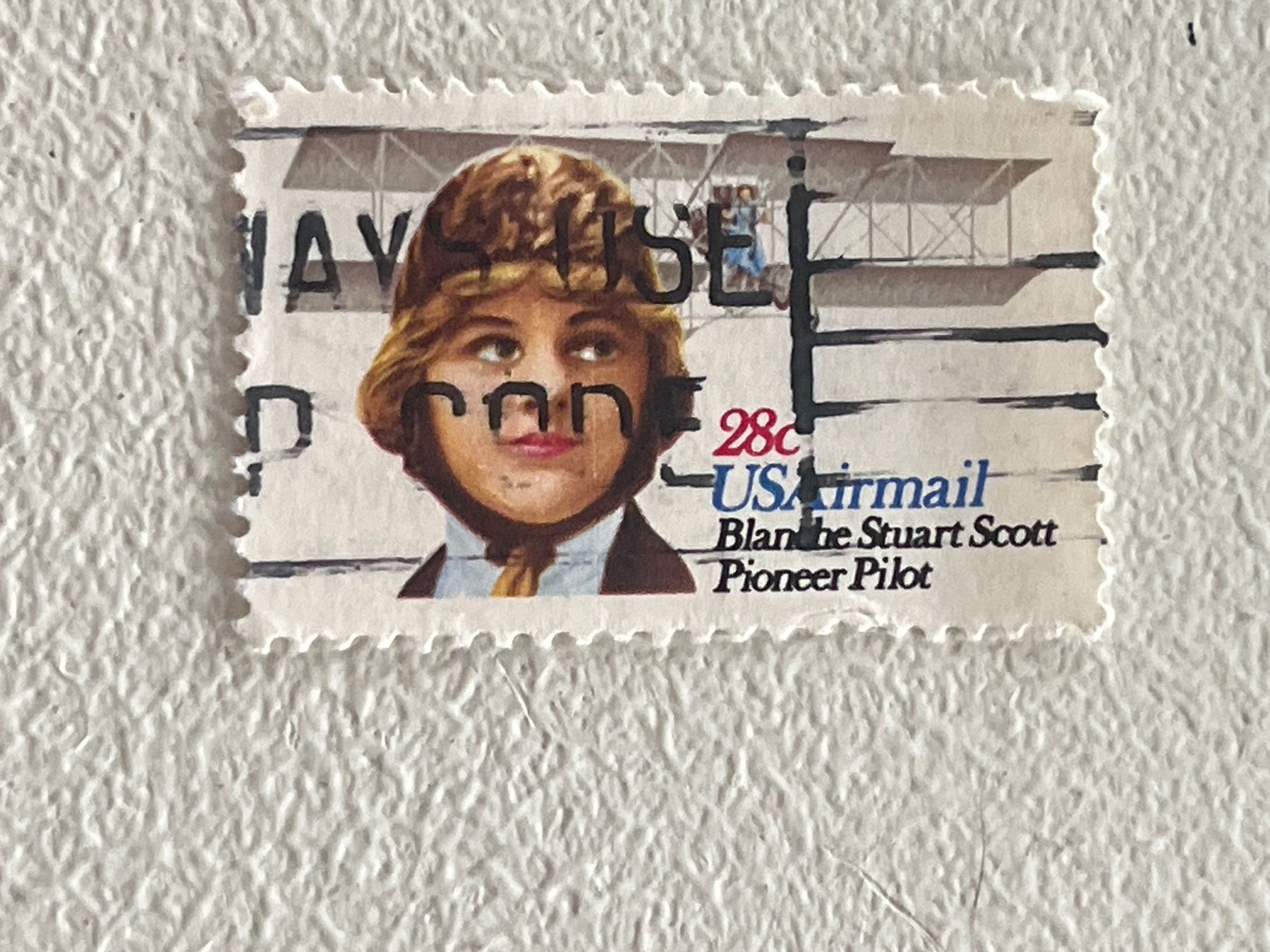 Alle Briefmarken: USA Briefmarke – Gebraucht aus Chiasso von AzenYa