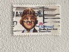 USA Briefmarke