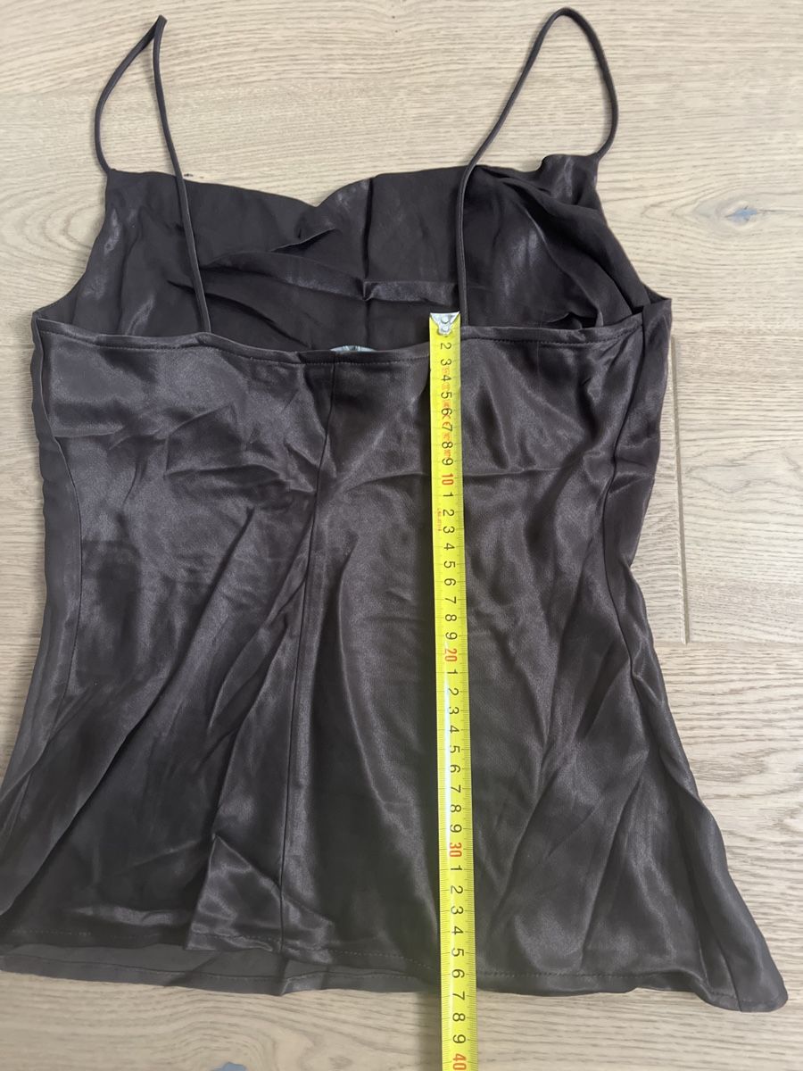 Zara Top: Neu: Zara Basic Top, braun, Grösse S – Nuovo e nell'imballaggio originale da Oensingen venduto da SchickeDame 7
