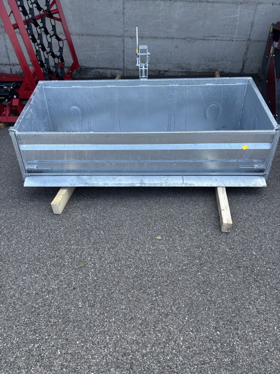 Accessoires tracteur, véhicule agricole: Heckschaufel 200cmx85cmx60cm – Neuf avec emballage d'origine à Sumiswald par ern_9w29