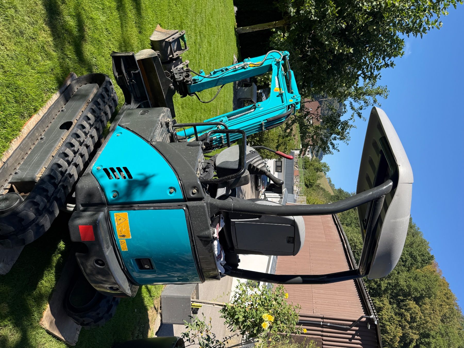 Escavatori: AIRMAN AX 17U-4 Minibagger – Usato da Boll venduto da molltherri 2