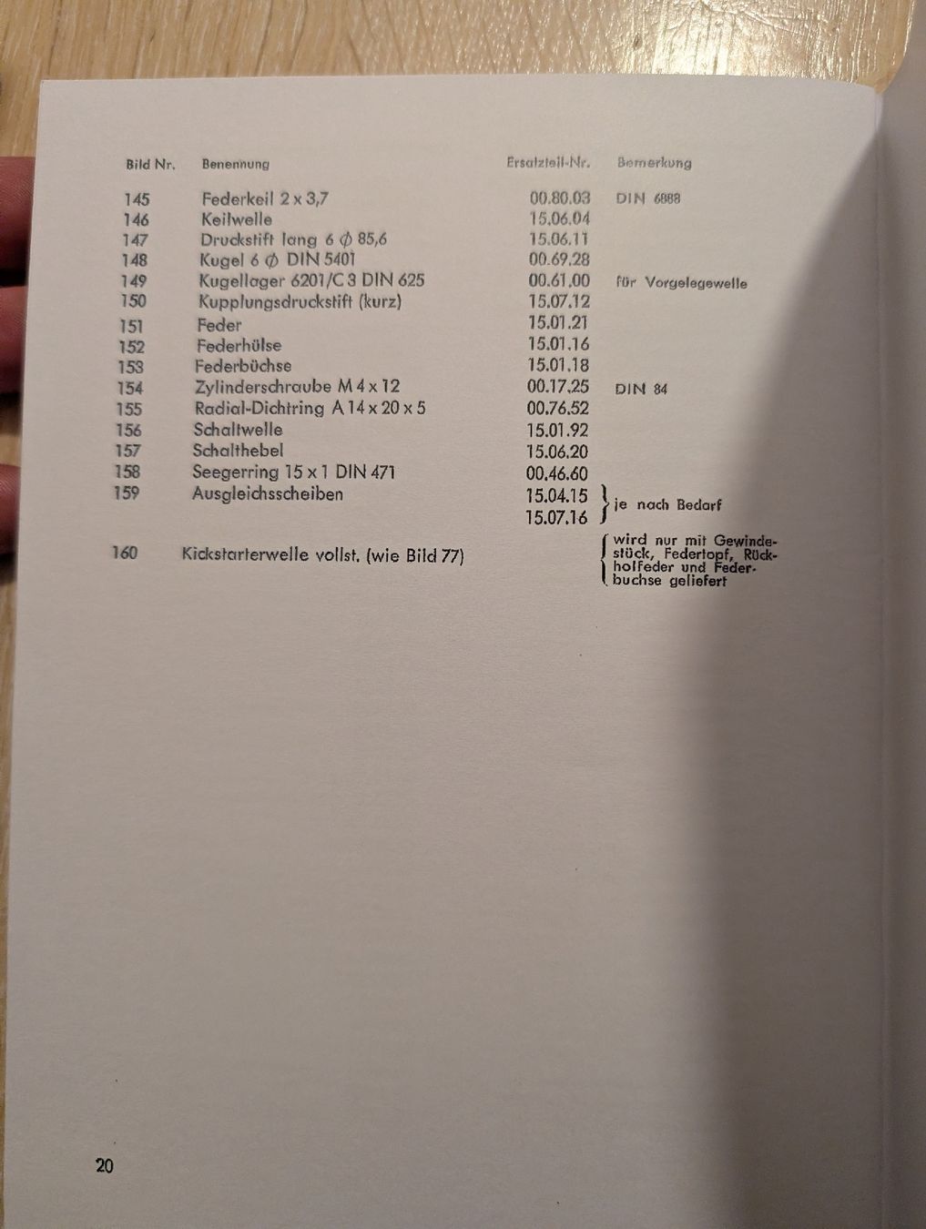 Kreidler Ciclomotori: Kreidler Florett Motor Montageanleitung – Nuovo (secondo la descrizione) da Roggwil BE venduto da FCM1974 1