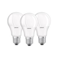 3er-Pack Osram LED BASE A75 E27 11W 2700K Warmweiß wie 75 W